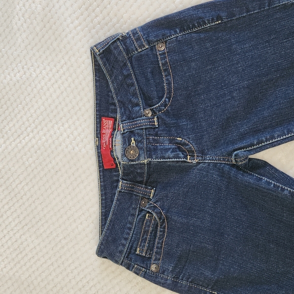 G BY GUESS DAREDEVIL BOOT WOMENS JEANS SIZE 28 - Picture 3 of 13